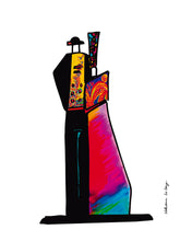 Charger l'image dans la galerie, Couple Bigouden Multicolore