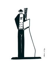 Charger l'image dans la galerie, Couple Bigouden Noir et Blanc