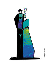 Charger l'image dans la galerie, Couple Bigouden Multicolore