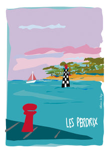 Affiche Phare "Les Perdrix"