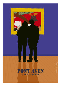 Affiche Pont Aven