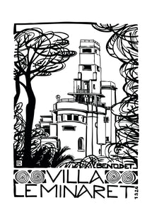 Affiche Villa Minaret