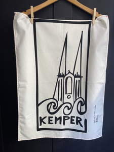 Torchon Cathédrale de Kemper