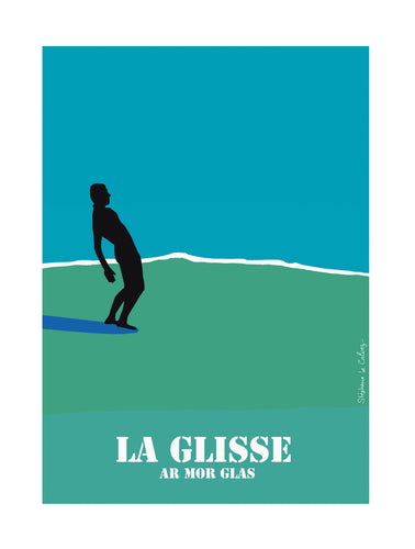 Affiche Surf 