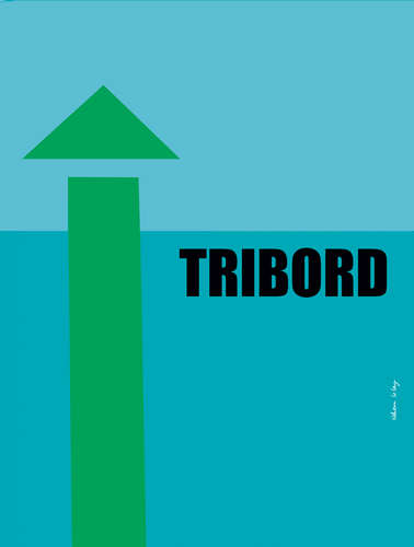 Affiche Balise Tribord