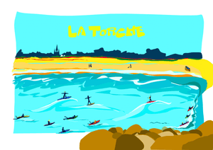 La Torche Session Surf - Quadri