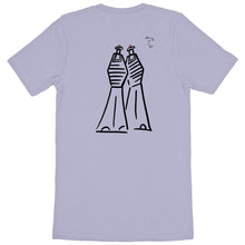 Charger l&#39;image dans la galerie, Tee-Shirt mixte duo Mousses en pied