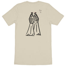 Charger l&#39;image dans la galerie, Tee-Shirt mixte duo Mousses en pied