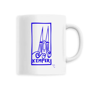 Mug Cathédrale Bleue