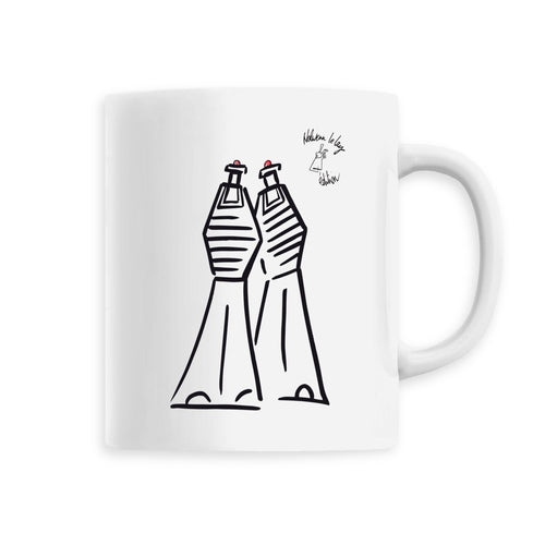 Mug Duo Mousses en pieds