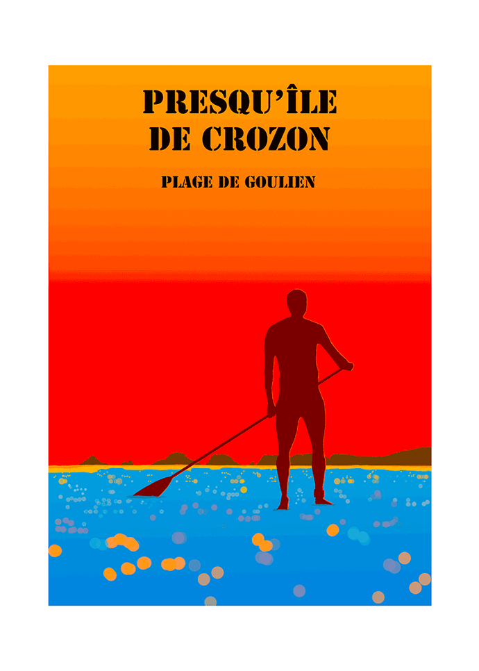 Affiche Goulien