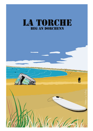 Affiche La Torche