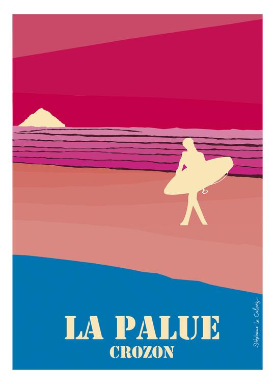 Affiches La Palue Rouge