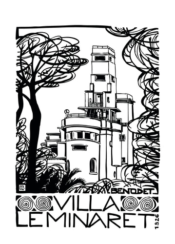 Affiche Villa Minaret