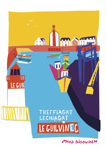 Pays Bigouden Ses Ports Treffiagat Lechiagat