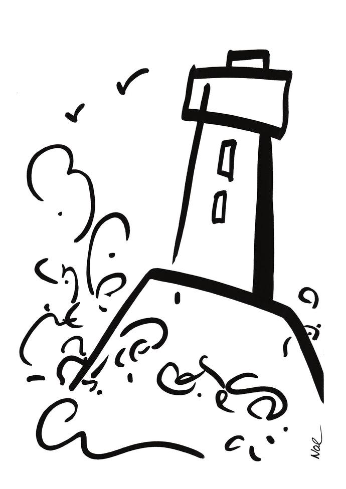 Affiche Phare